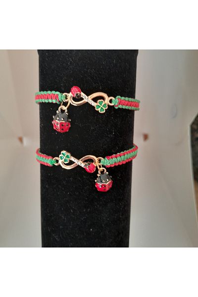 Minnoş Dükkan Macrame Infinity Lucky Bracelet