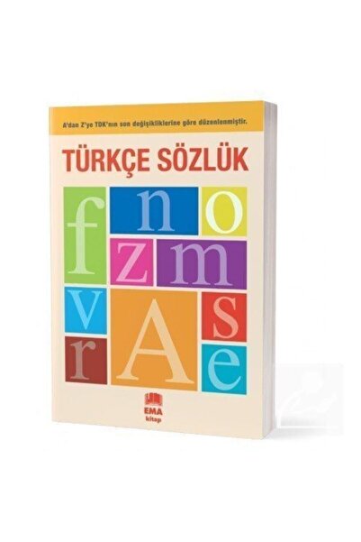 Ema Kitap Türkçe Sözlük İlköğretim İçin