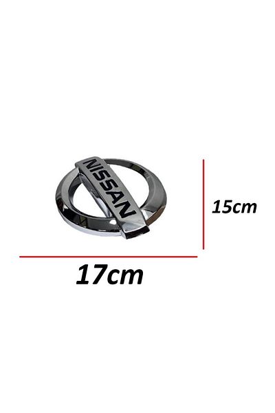 DOĞRU TİCARET AUTO PARTS Compatibil cu logo-ul frontal al modelului Nissan Navara 2012-2014