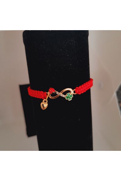 Minnoş Dükkan Macrame Infinity Lucky Bracelet