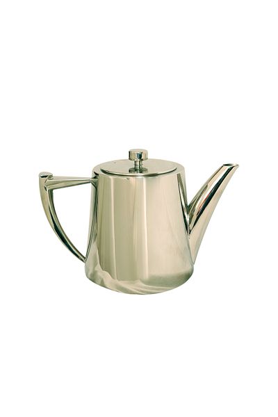 SAFA Stainless steel teapot. Capacity: 0.90 litres