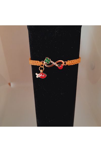Minnoş Dükkan Macrame Infinity Lucky Bracelet