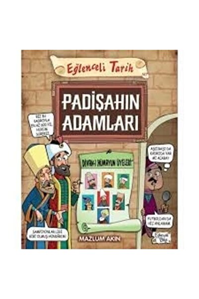 Eğlenceli Bilgi Yayınları PADİŞAHIN ADAMLARI