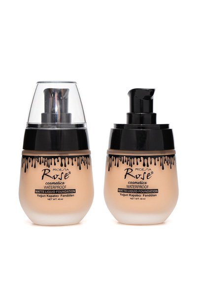 Roesıa Rose Cosmetics Rose Waterproof Matte Fondöten