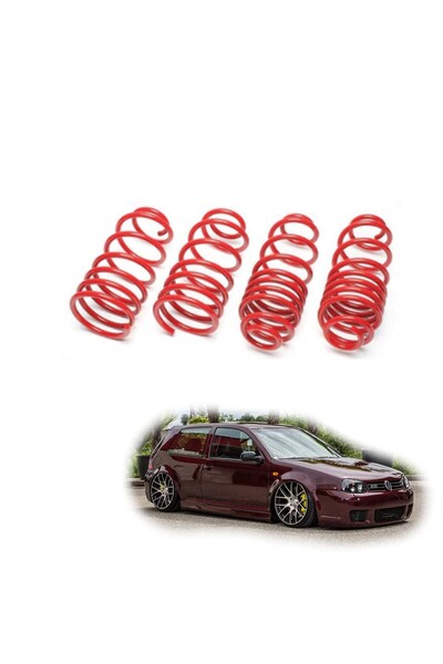 COİL-EX Volkswagen Golf 4 Spor Yay Helezon 45mm/45mm 1997-2003 Coil-ex