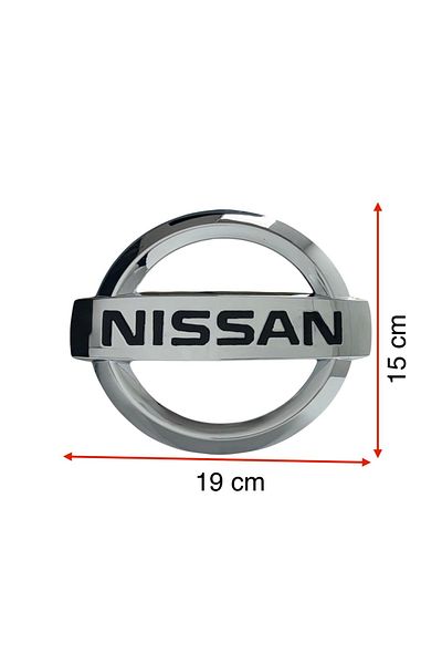 DOĞRU TİCARET AUTO PARTS Model Nissan Navara 2015-2019 cu logo-ul emblemei din față