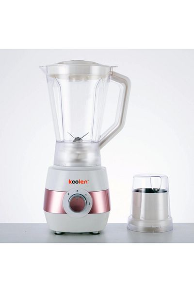 Koolen Blender 2-in-1 - 1.7 L - 450 W - Pink & White