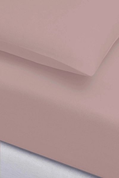 İyi Geceler İstanbul 100% Cotton Ranforce Single Fitted Elastic Sheet Set +30 cm 100X200 cm