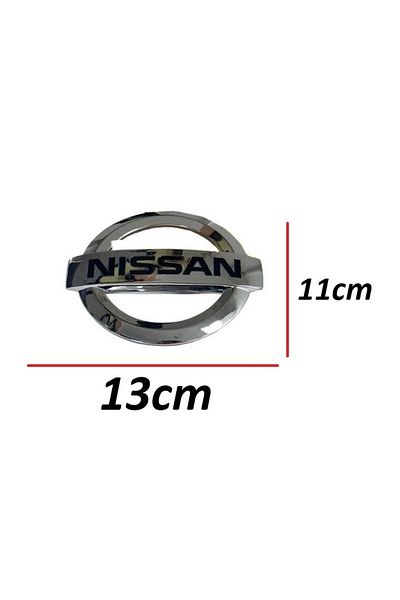 DOĞRU TİCARET AUTO PARTS Modelul Nissan Navara 2015-2018 Logo-ul de armă din spate compatibil