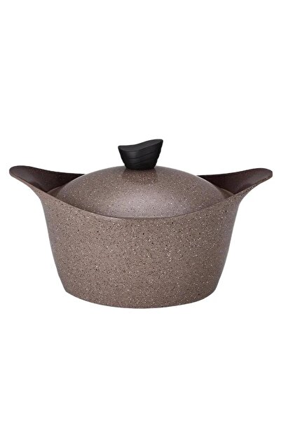 Dania Lahoya granite cookware set, 9 pieces, brown