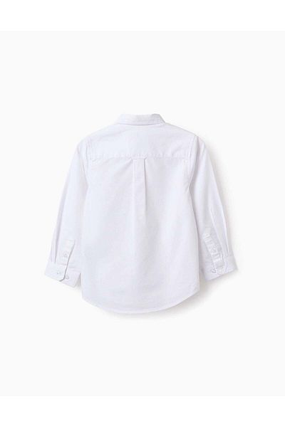 Ziddy COTTON SHIRT FOR BOYS WHITE