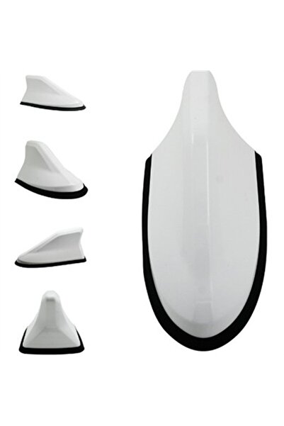 NETRON Συμβατή ηλεκτρική κεραία τύπου ψαροκόκαλο Citroen C4 Picasso (ΛΕΥΚΗ)