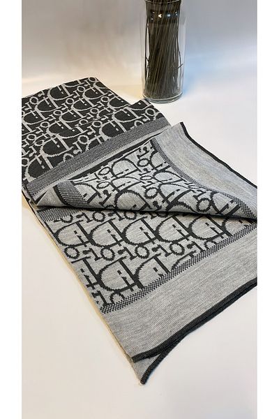 Onur Etol - New Collection Wide Shoulder Neckerchief Winter Thick Product Double-Sided Woven Fabric Legend Store