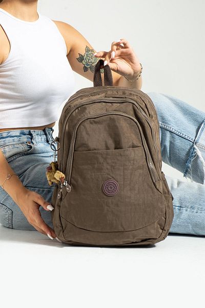 KunduraHane Σχολική τσάντα Crinkle Klinkir Unisex Τσάντα πλάτης Laptop Τσάντα ταξιδιού Αδιάβροχη πολλαπλών διαμερισμάτων