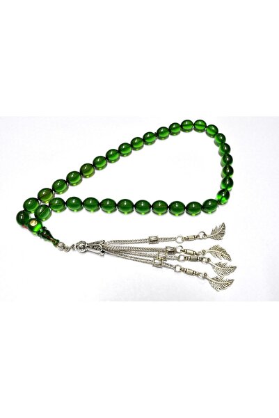 Otantik Çarşı Fever Amber Tasbih Beyzi Cut 9*11 mm (khr-13030)