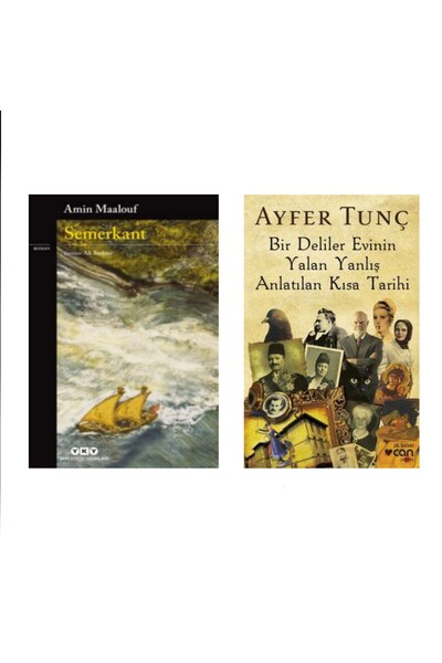 Yapı Kredi Yayınları Semerkant - Amin Maalouf - Bir Deliler Evinin Yalan Yanl...