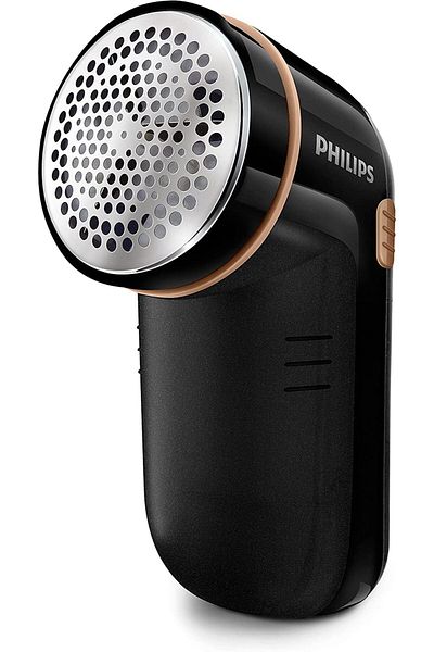 Philips GC026 / 80 Pourer, Lint Remover, Black and Gold
