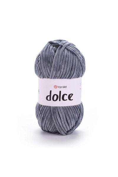 Yarnart Dolce - Βελούδινο Χειροποίητο Νήμα Γκρι-760