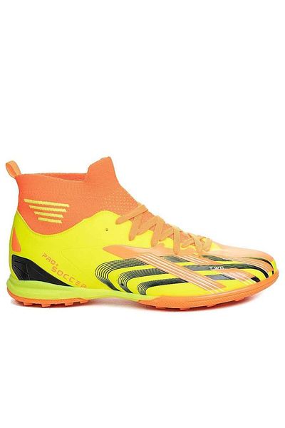 KunduraHane Light Flexible Comfortable Astroturf Shoes with Socks