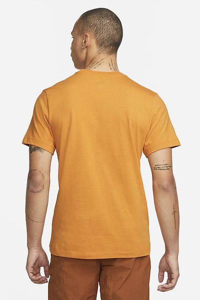 Nike Ανδρικό μπλουζάκι Jordan Flight Collection Essentials Μουσταρδί