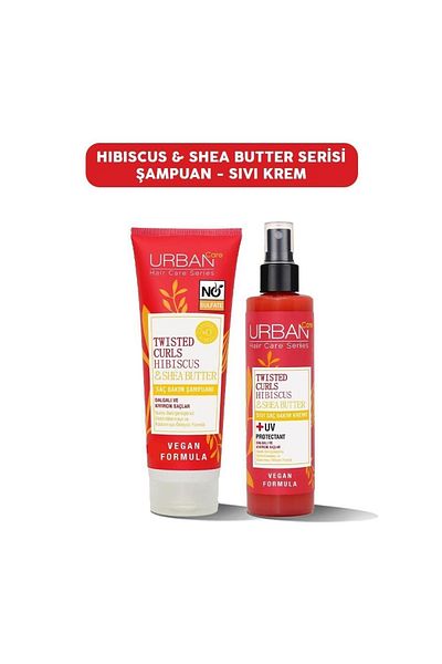 Urban Care Urban Twisted Shampoo 250 ml & Conditioner 200 ml