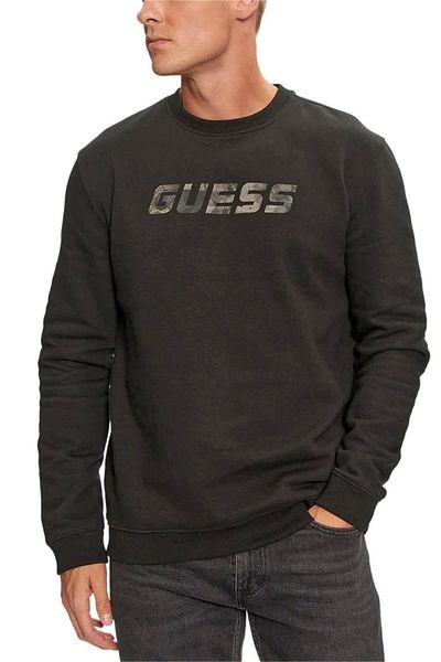 Guess Φούτερ - Χαλαρή εφαρμογή και κομψό σχέδιο