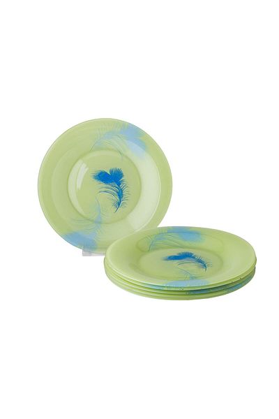 Dania A set of plates for serving round arcopal desserts and fruits, 6 pieces, size 19 cm