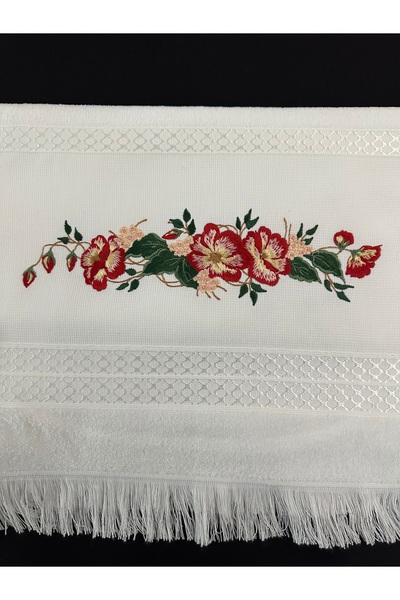 Home Sibelarthome nakışlı El yüz havlusu 50x90