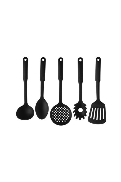 Dania Lahoya granite cookware set, 18 pieces, black