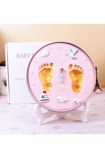 Generic Clay art piece with cartoon design for newborns