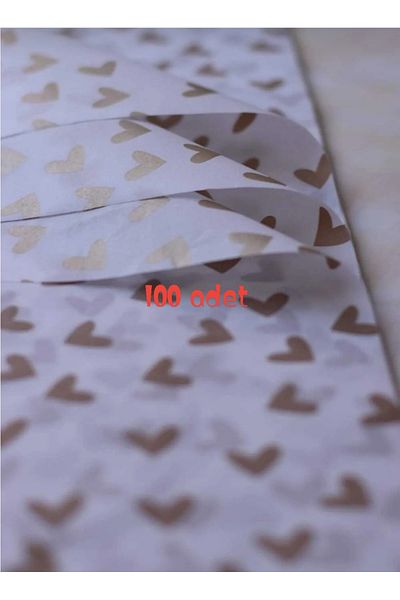 demontecraft Χρυσό χαρτί 50x70 cm - 100 Τεμάχια Λεπτό Χαρτί