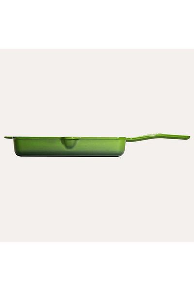 Sürel Green 30 cm Demirdöküm Square Grid Pan