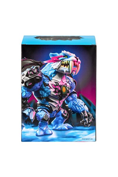 MrBeast Lab Apex Beast Tiger Collector Figure, 6.25" Tall with Extreme Detailing