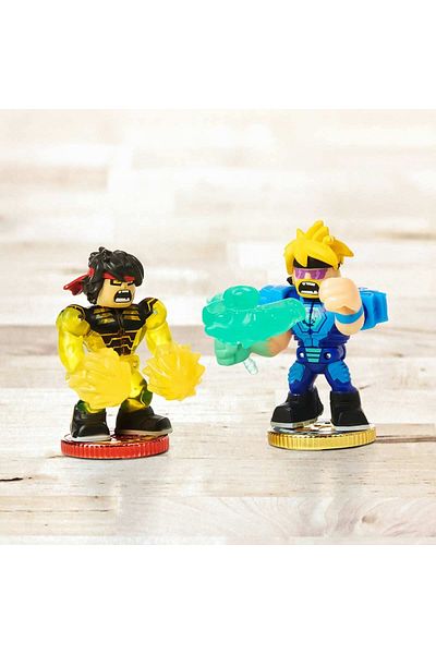 Akedo Legends of Powerstorm Triple Strike Tag Team Arena with 40+ Battle Sound Effects