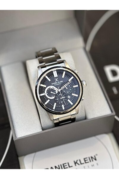 Daniel Klein Exclusive Erkek Kol Saati Su Geçirmez Çelik Kordon DKE.1.10589