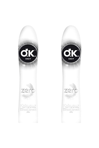 Okey Zero Kayganlaştırıcı Jel Kokusuz 100 ml X 2 Adet