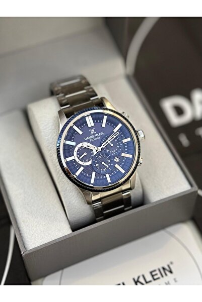 Daniel Klein Exclusive Erkek Kol Saati Su Geçirmez Çelik Kordon DKE.1.10589