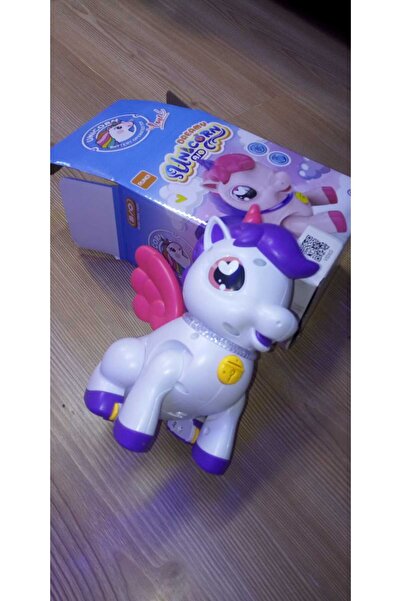 afacantoys oyuncak ünikorn .Unisex Çocuk Sesli ışıklı pilli dans eden  inek  ...
