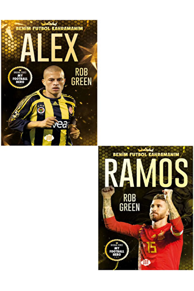 Parodi Yayınları Benim Futbol Kahramanım RAMOS - ALEX / Büyük Poster Futbolcu...
