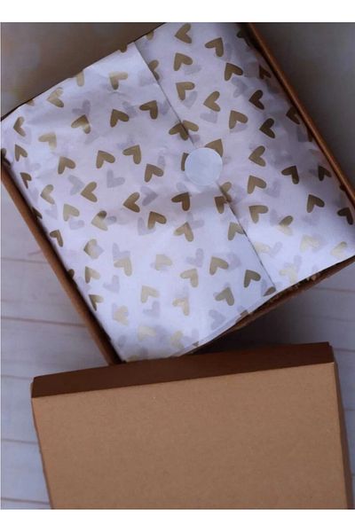 demontecraft Χρυσό χαρτί 50x70 cm - 100 Τεμάχια Λεπτό Χαρτί