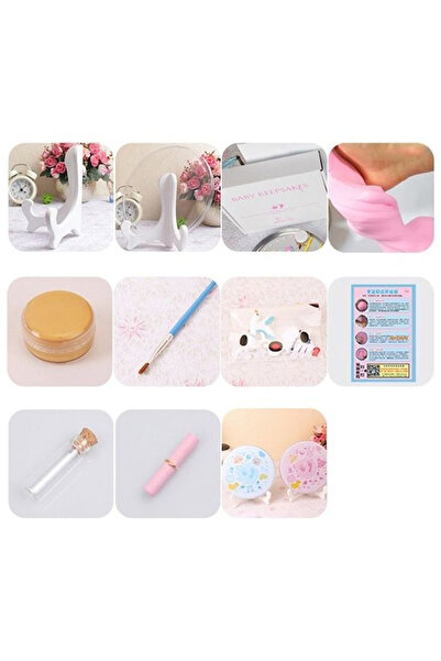 Generic Clay art piece with cartoon design for newborns