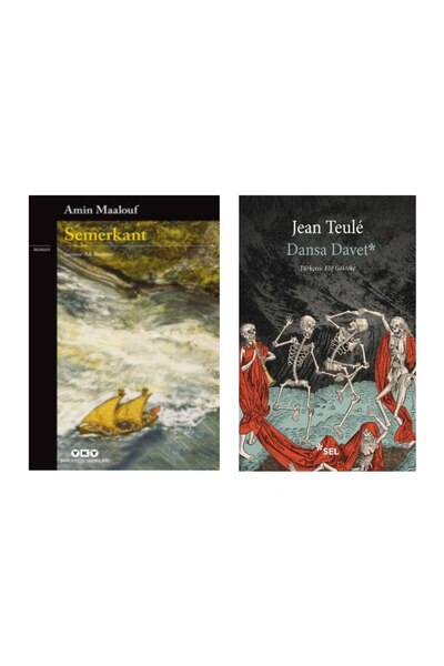 Yapı Kredi Yayınları Semerkant - Amin Maalouf - Dansa Davet - Jean Teule