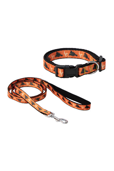 Eastland طوق للرقبة 20 مم 30-50 سم + وصلة تمديد 120 سم بنمط الهالوين