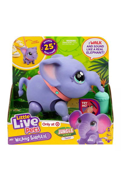 LITTLE LIVE PETS Διαδραστικό παιχνίδι - Το κατοικίδιό μου, ο ελέφαντας Τουτς