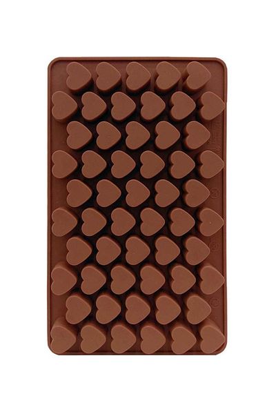 Generic صينية خبز متعددة الأغراض على شكل قلب باللون البني