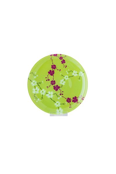 Dania A set of plates for serving round arcopal desserts and fruits, 6 pieces, size 20 cm