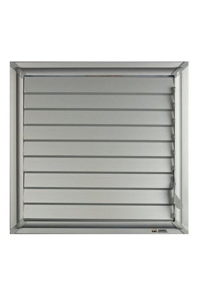 kadıoğlu menfez sineklik 20X40 Anodized Matte Chrome Aluminum Surface Bonding Grille