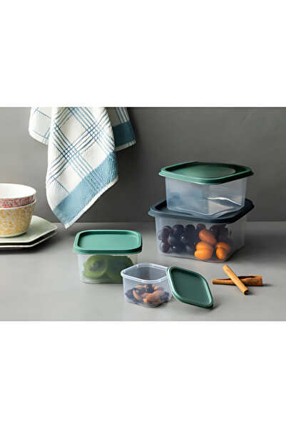 Gondol Keep Me Plastik 4 Parça Saklama Kabı
