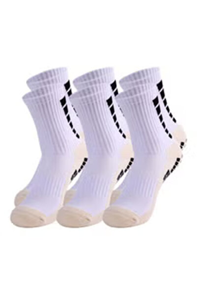 Generic 3 Pair of Athletic Football Socks