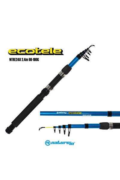 NATURE IN Ecotele 2.40m 60-100g Teleskopik